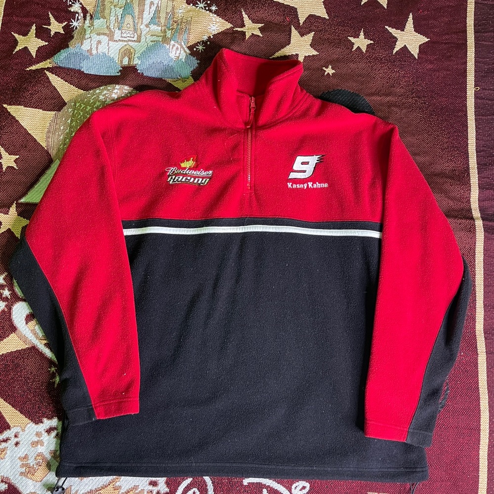 NASCAR Kasey Kahne Budweiser Racing Fleece.